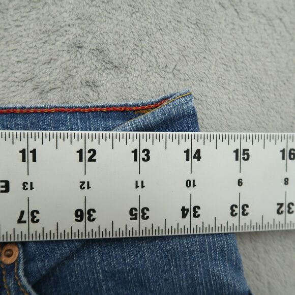 Levi's 550 Jeans Women's Size 8M Blue Mid-Rise Relaxed Bootcut 28.5" Inseam - Picture 3 of 16